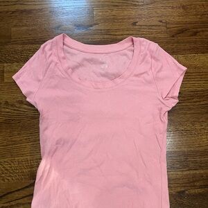 a new day Soft Pink Short Sleeve Tee